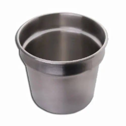 Culinary Essentials Vegetable Inset Pan – 4-1/4 Quart Stainless Steel Prep Container 1