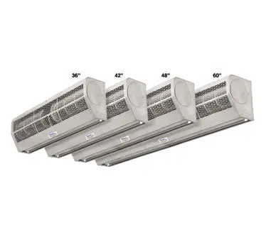 Curtron Ap-2-42-1-Ss Stainless Steel Air-Pro Air Curtain Door (42") 1