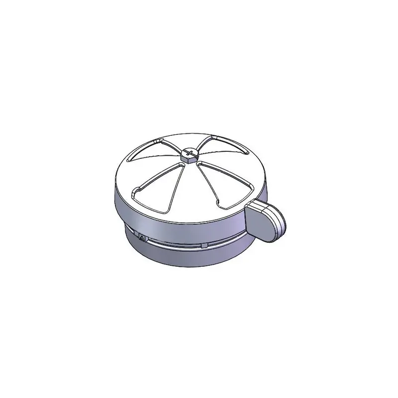 Damper Hood Replacement Kit For Jr Akorn® Grills 1