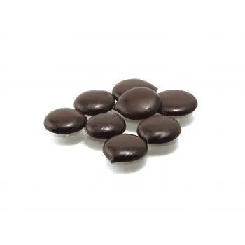 Dark Compound Chocolate Melts (Ezmelt), 25-Pound Bulk — Pickup Or Ship At Buyer’S Risk 1
