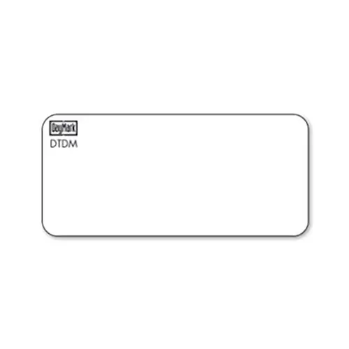 Daymark Dissolvemark Direct Thermal Labels – 2,000 Per Roll, Compatible With It115691 Printers 1