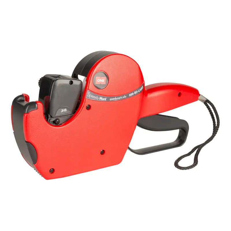 Daymark Speedy Mark Express 10 Single-Line Date Coder – Red Ink Model 1