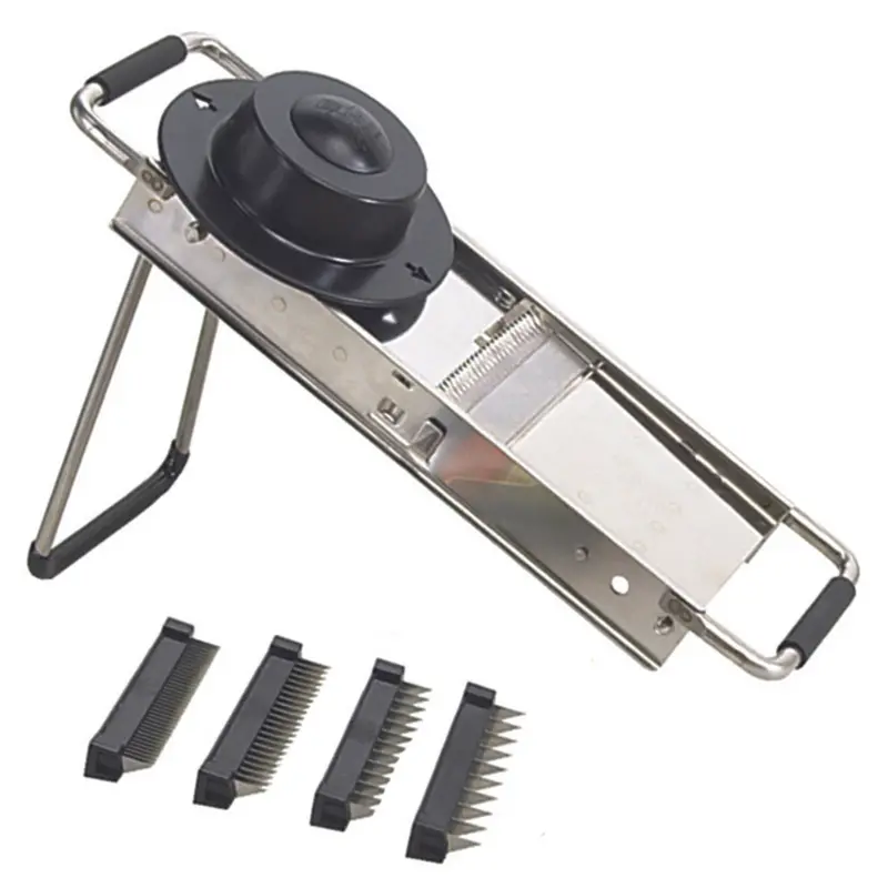 De Buyer Professional Stainless Steel Mandoline Slicer For Precise Cuts 1