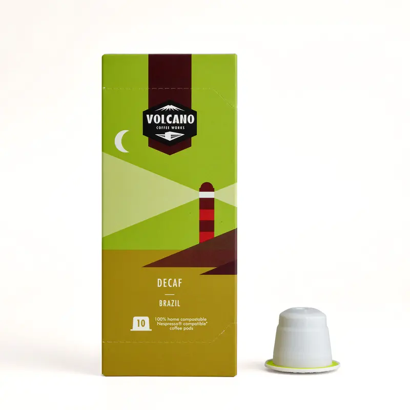 Decaf Compatible Coffee Pods — Pack Of 10 1