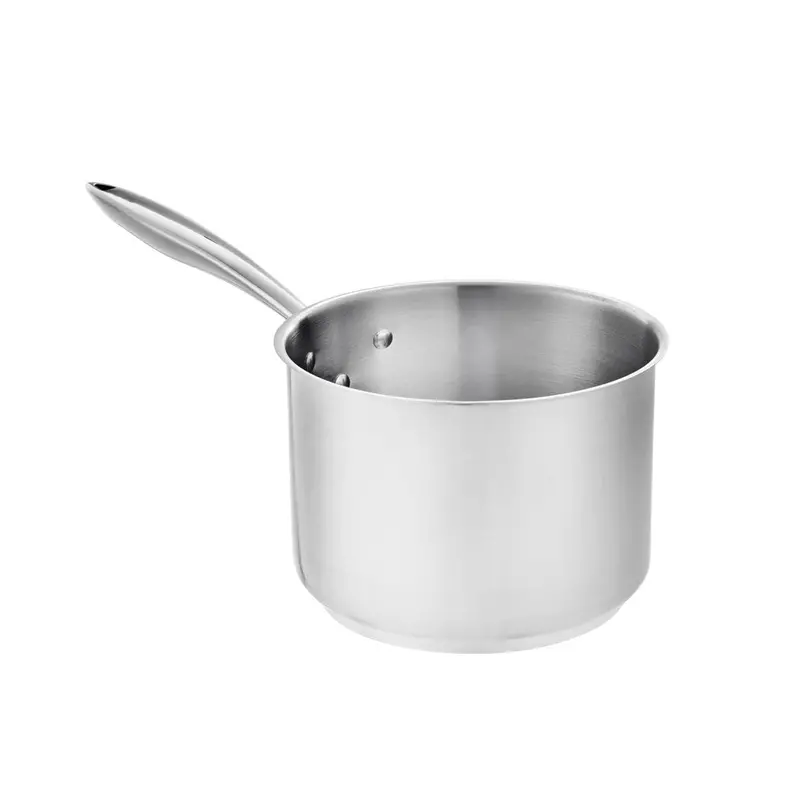 Deep Sauce Pan – Stainless Steel Thermalloy Construction, Browne 1