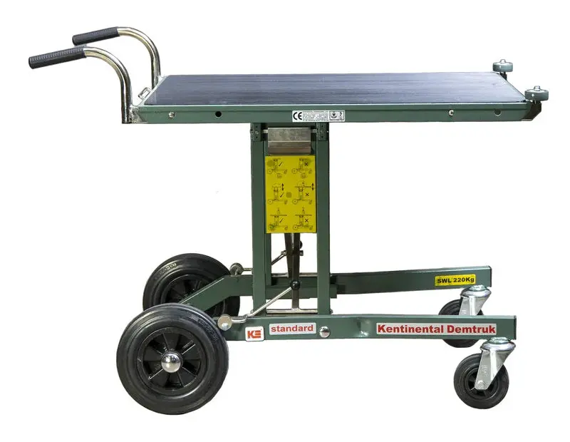 Demtruk Heavy-Duty Folding Utility Cart – 485 Lb Capacity 1