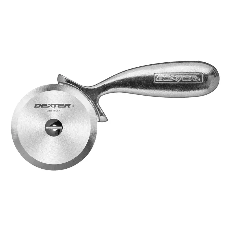 Dexter 2.75-Inch Stainless Steel Pizza Cutter 1