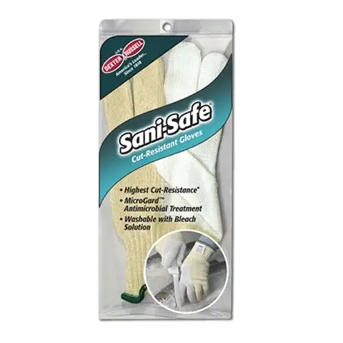 Dexter Cut-Resistant Safety Glove – White/Beige High-Performance Protection Level 5 2