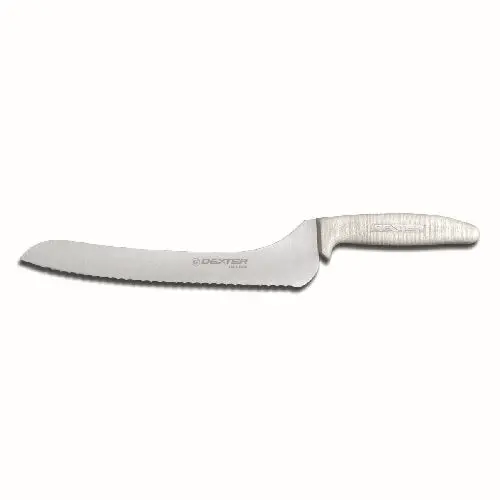 Dexter S163-9Sc-Pcp Scalloped Bread Knife – 9-Inch White Handle, Nsf Certified 1