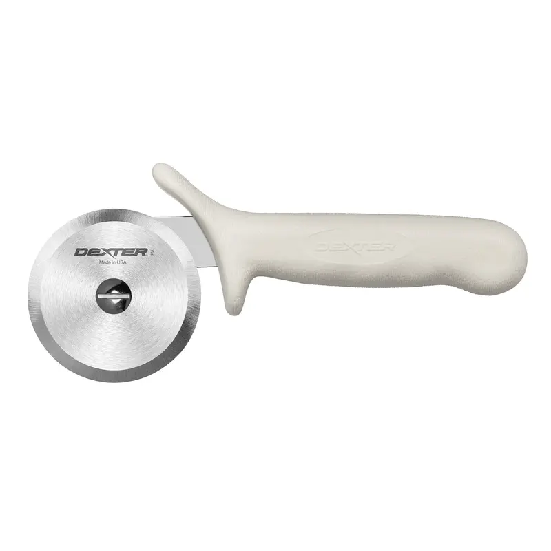 Dexter Sani-Safe 2.75-Inch Pizza Cutter – White Handle 1