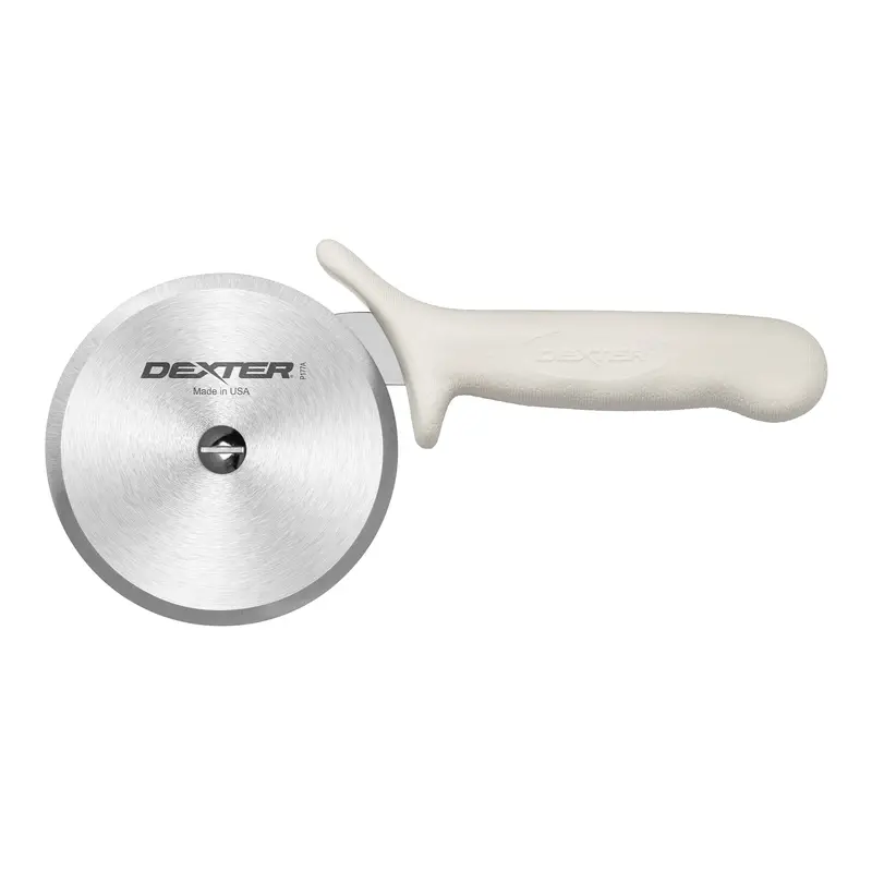Dexter Sani-Safe 4-Inch Pizza Cutter – Stainless Blade 1