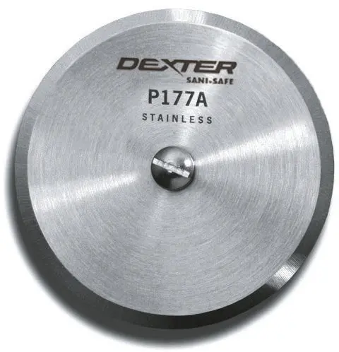 Dexter Sani-Safe 5" Pizza Cutter Blade – Nsf-Certified Stainless Steel 1