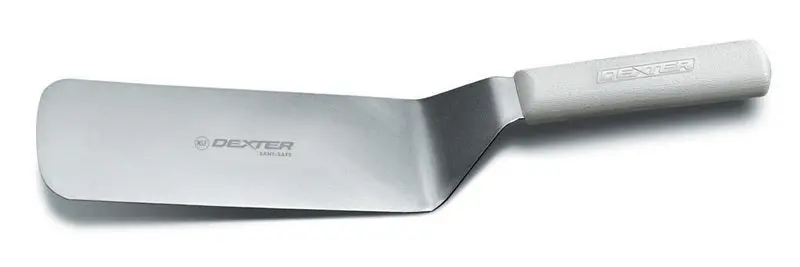 Dexter Sani-Safe 8" X 3" Black Turner – Nsf-Certified 1