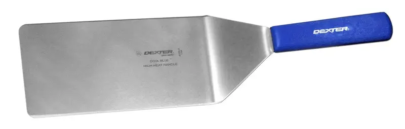 Dexter Sani-Safe Cool Blue 8" X 4" Steak Turner 1