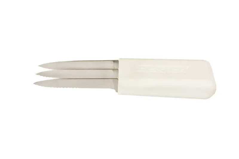 Dexter Sani-Safe Triple-Blade Bread Scoring Knife – White (Final Sale) 1