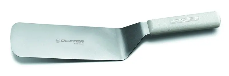 Dexter Sani-Safe White Turner – 8" X 3" 1