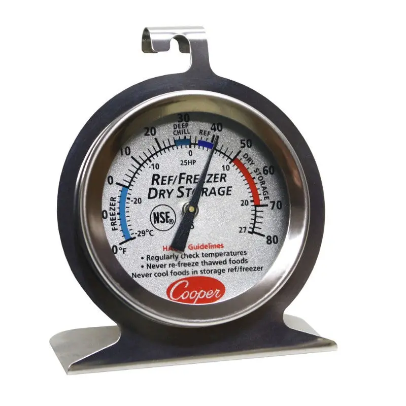 Dial Refrigerator And Freezer Thermometer – Cooper-Atkins 1