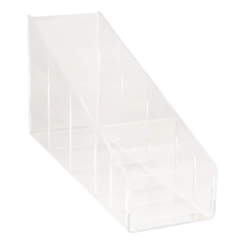 Dimension Plastics Countertop Organizer – Five-Compartment Acrylic Storage Tray 1