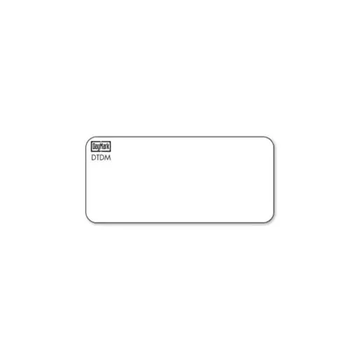 Direct Thermal Dissolvemark Labels (2.2" × 1") – White, 2000-Pack By Daymark 1