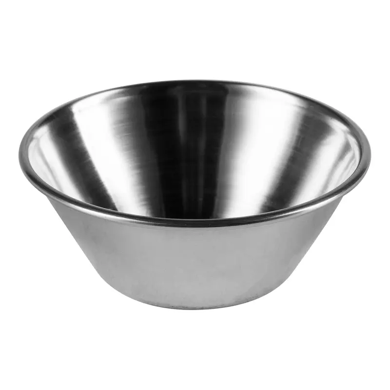 Dishwasher-Safe Stainless Steel Browne Sauce Cup 3