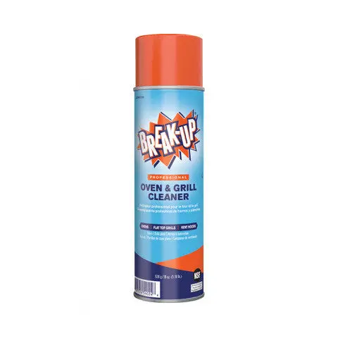 Diversey Break-Up Oven & Grill Cleaner – Non-Caustic Formula, 19 Oz Bottle 1