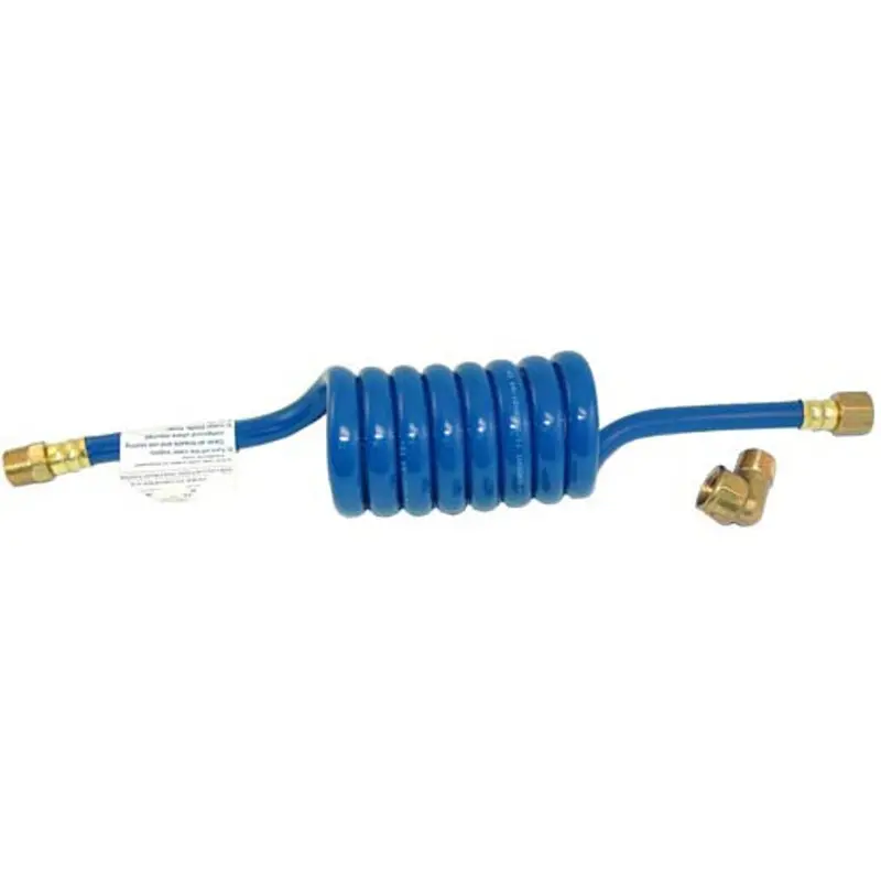 Dormont 48-Inch Flexible Water Supply Line – ⅜-Inch Braided Stainless Tubing 1