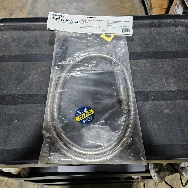 Dormont Lfprh-G60 60" Pre-Rinse Hose Assembly With Ergonomic Grip – Final Sale 1