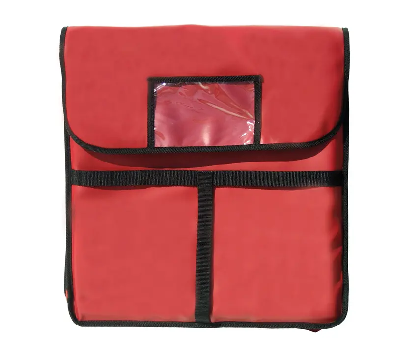 Dual-Capacity Insulated Pizza Delivery Bag For Two 18-Inch Boxes 1