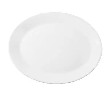 Dudson Arcoroc Eternity Plus 10.5-Inch Oval Platter (24-Pack) 1