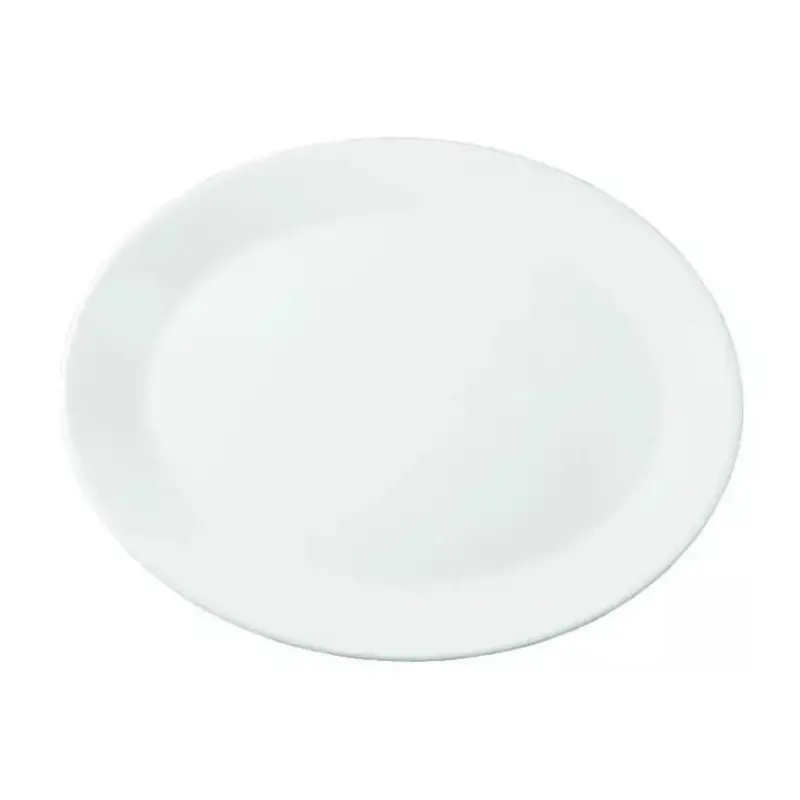 Dudson Arcoroc Eternity Plus 11.5-Inch Oval Serving Platter – 12-Pack 1