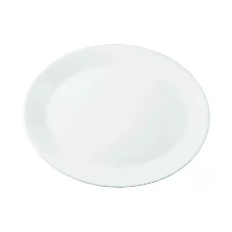 Dudson Arcoroc Eternity Plus 12.5-Inch Oval Serving Platter – 12-Pack 1