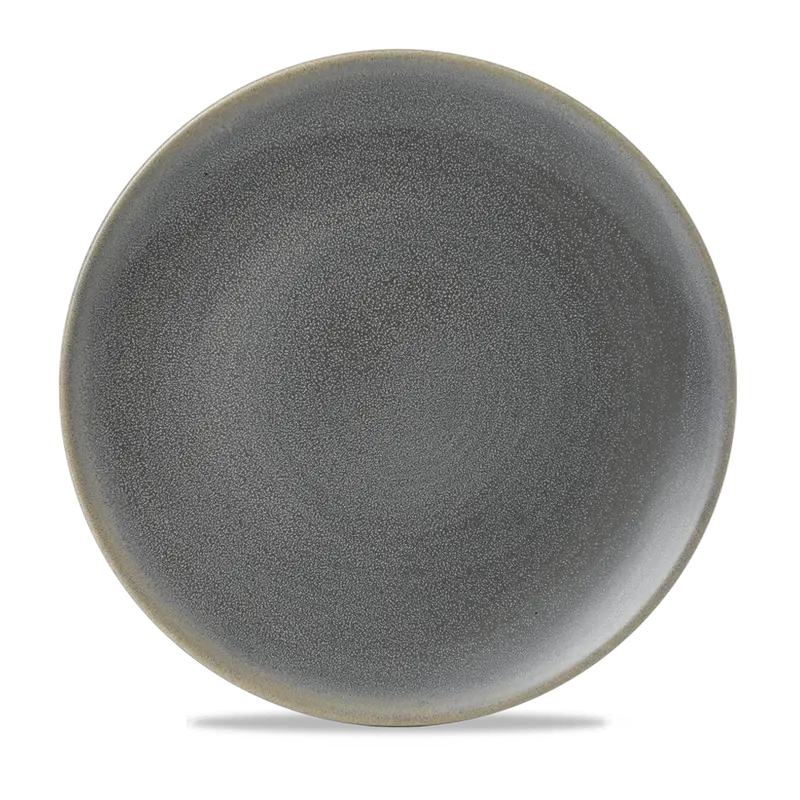 Dudson Evo Granite 10.75-Inch Coupe Plate In Grey (12-Pack) 1
