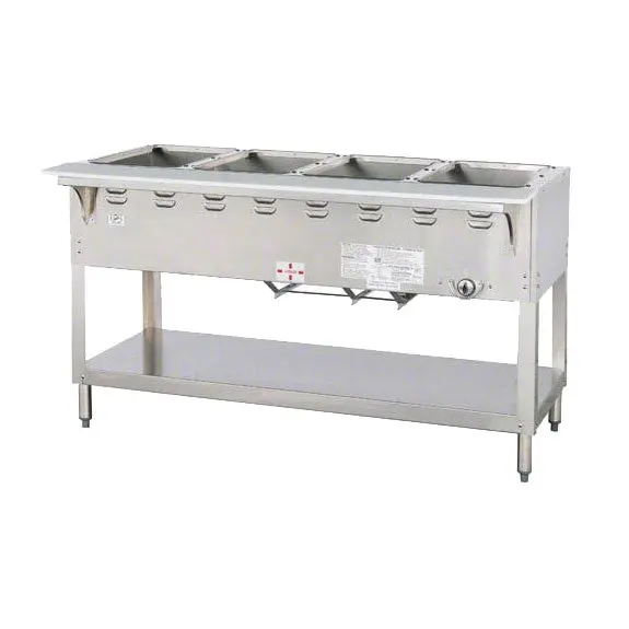 Duke E304 Aerohot Electric 4-Well Steamtable – 240V Hot Food Holding Unit 1