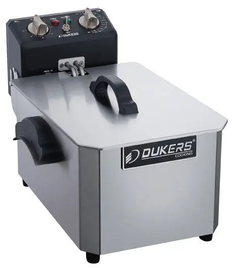 Dukers Dcf7E 7-Pound Portable Single-Basket Electric Fryer 1