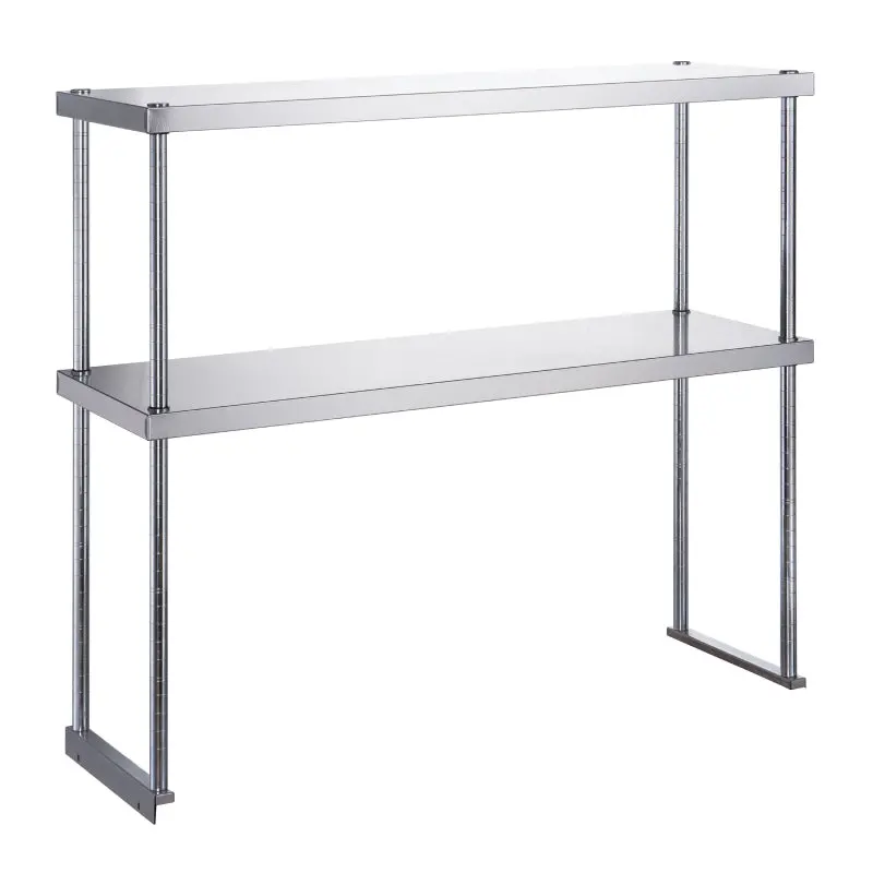 Dukers Dcos-1862 Stainless Steel Overshelf – 61" L × 18" D × 32" H 1