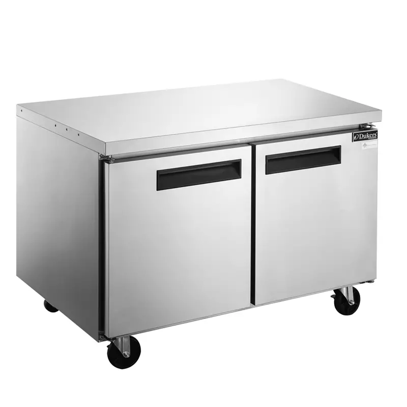 Dukers Duc60R 60-Inch Nsf-Certified Undercounter Refrigerator – 24 Cu. Ft. Storage 1
