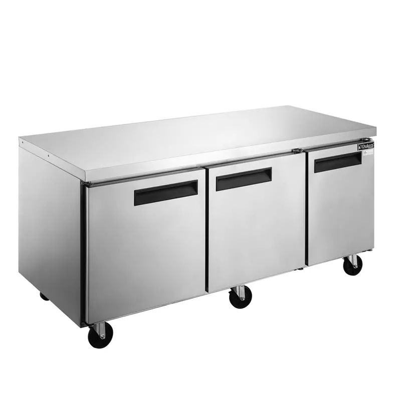 Dukers Duc72R 72-Inch Undercounter Refrigerator – 19 Cu. Ft., Nsf Compliant 1