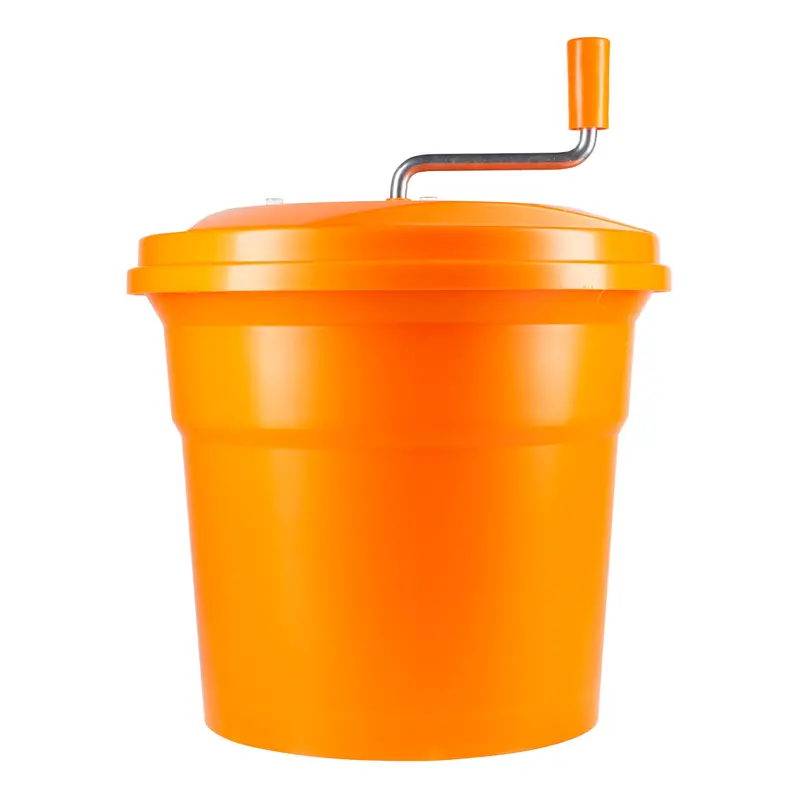 Dynamic Commercial Sd92 Heavy-Duty Manual Salad Spinner – 5 Gallon 1