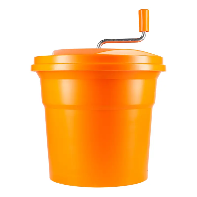 Dynamic Sd92Sc Sealed-Cover Manual Salad Spinner – 5 Gallon 1