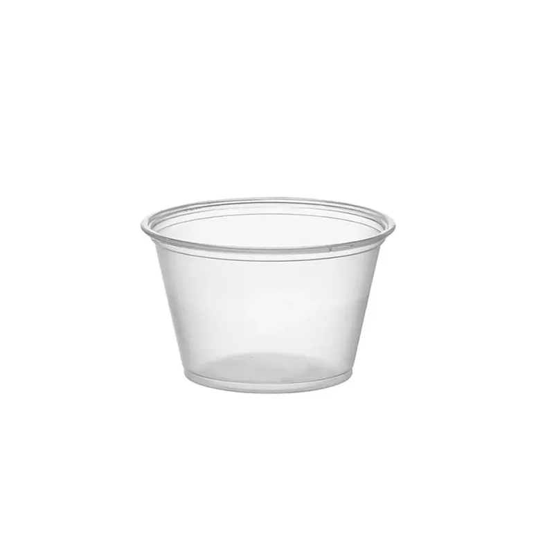 Dynasco Clear 1 Oz Portion Cups – Bulk Pack 1