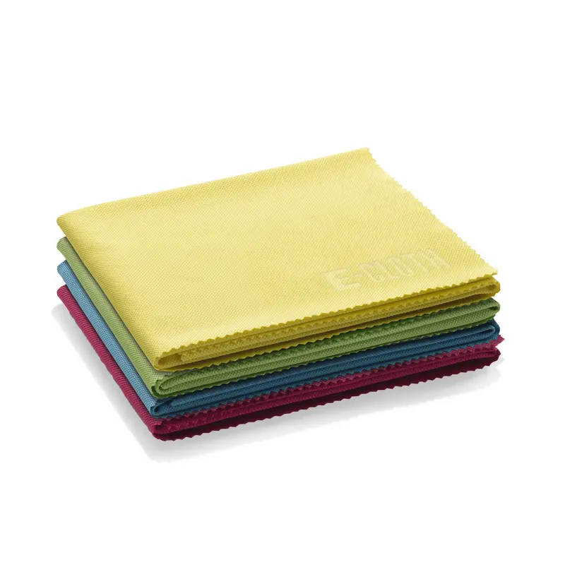 E-Cloth Microfiber Glass & Polishing Towels – 4-Pack, Assorted Colors – Final Clearance 1