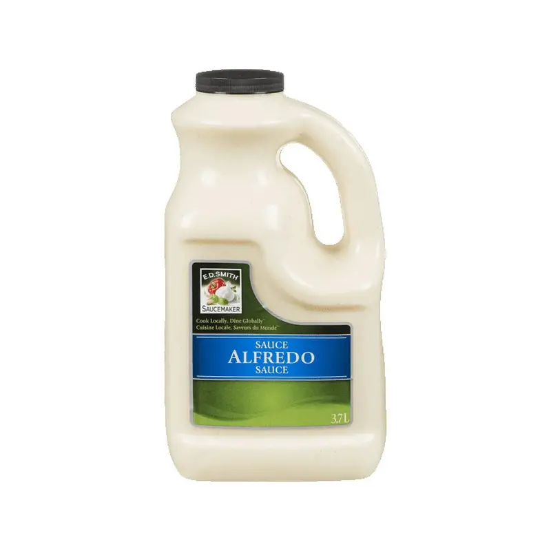 E.D. Smith Alfredo Pasta Sauce – Rich Parmesan & Cream, 3.7 L 1