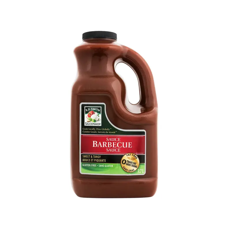 E.D. Smith Barbecue Sauce – Smoky Kansas City Style, 3.7 L 1