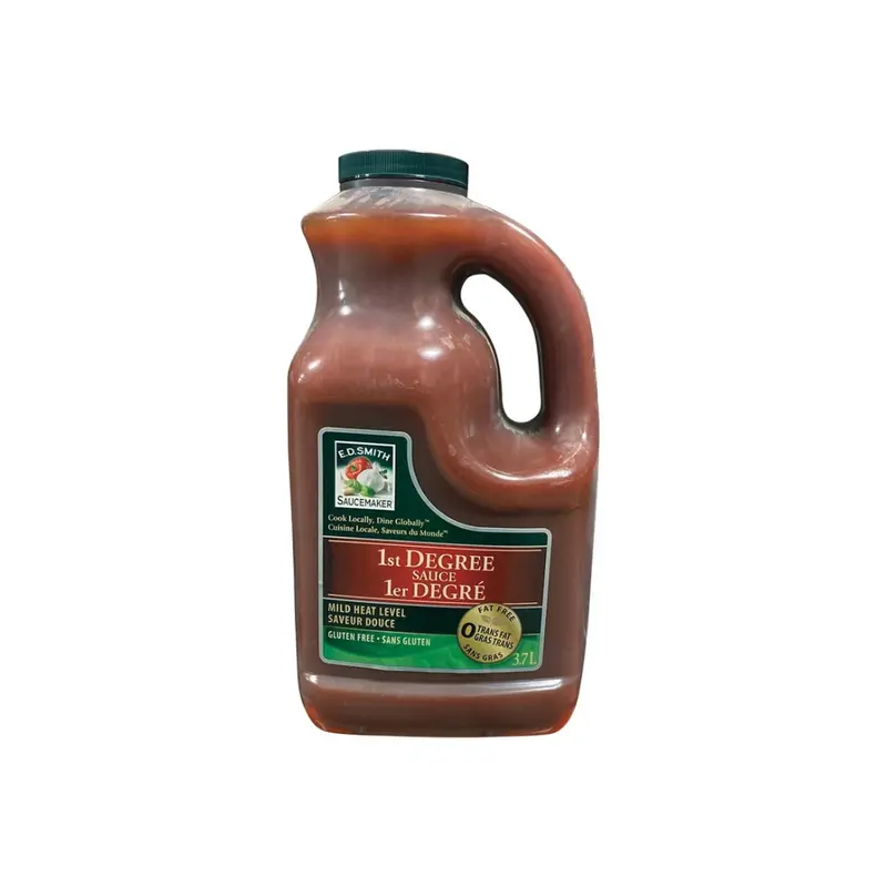 E.D. Smith First Degree Hot Sauce – Mild Flavor, 3.7 L Jug 1
