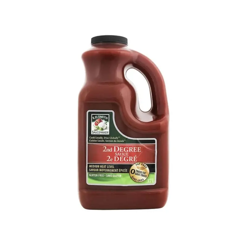 E.D. Smith Second Degree Hot Sauce – Medium Heat, 3.7 L Container 1