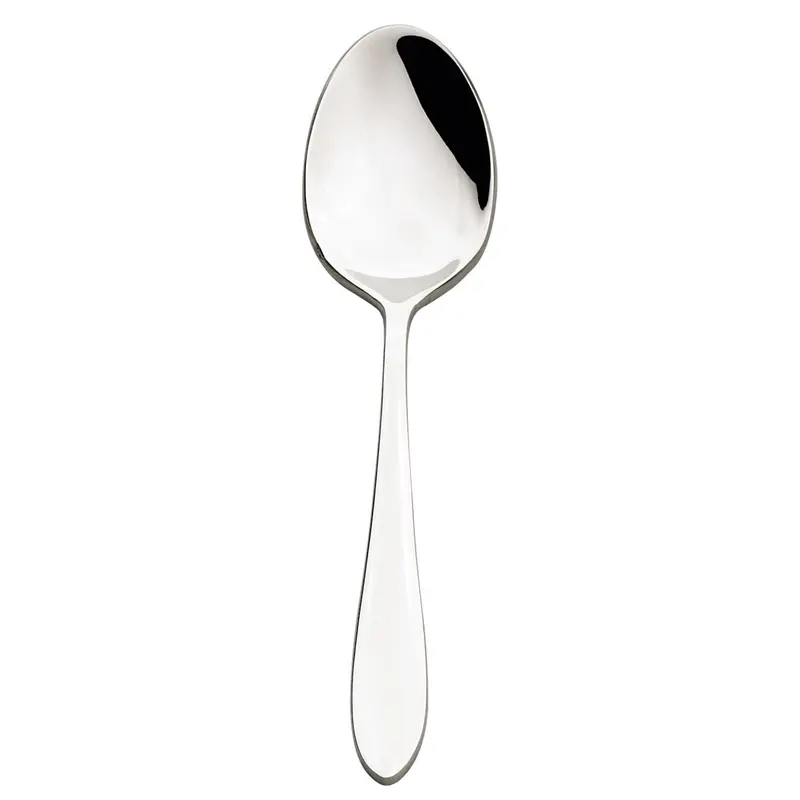 Eclipse Demi Spoon Set – 12-Piece Compact Stainless Steel Flatware 1
