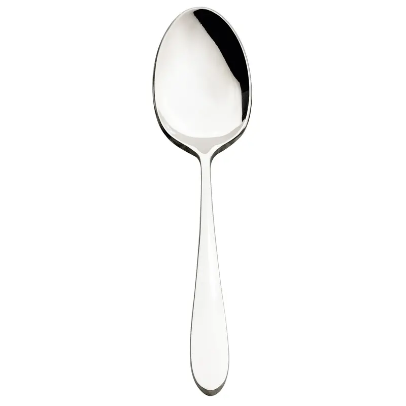 Eclipse Dessert Spoon Set – 12-Piece Contemporary Flatware Pack 1