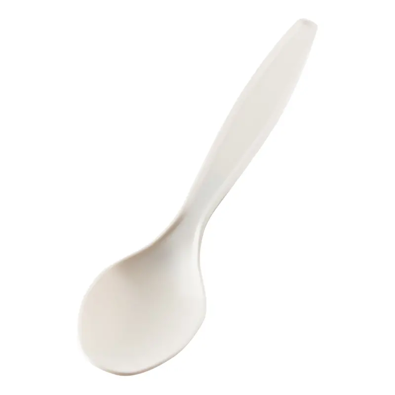 Eco Guardian Plant-Based Teaspoon – 6.25-Inch, Compostable, Natural Finish (1000-Pack) 1