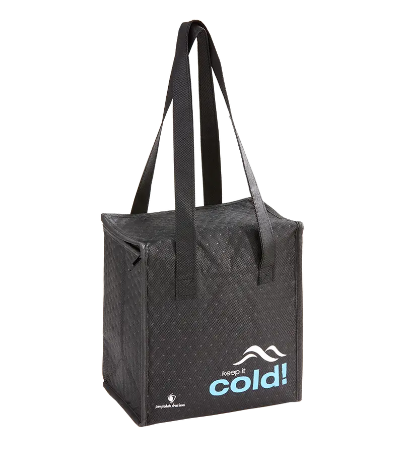 Eco Guardian Reusable Insulated Carry Bag – Compact Hot/Cold Transport, 50-Pack (Final Sale) 1