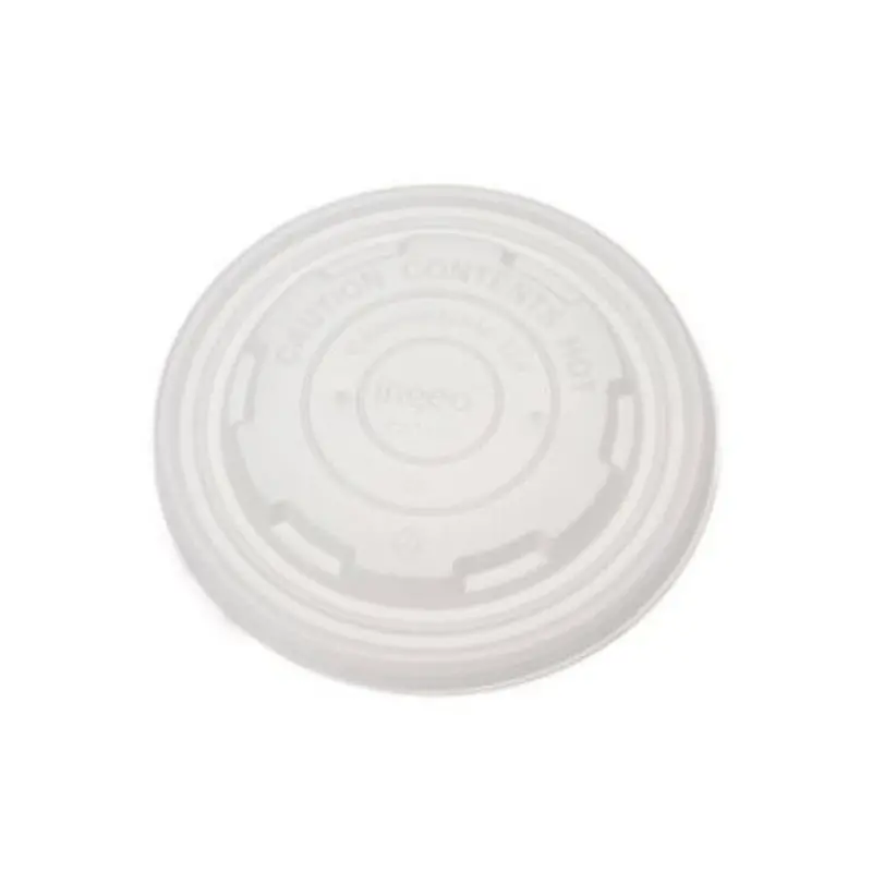 Eco-Packaging Compostable Cpla Lid For 12–32 Oz Paper Soup Cups (500-Pack) 1
